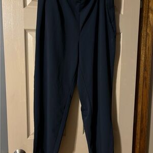 Avenue Black Ankle Pants